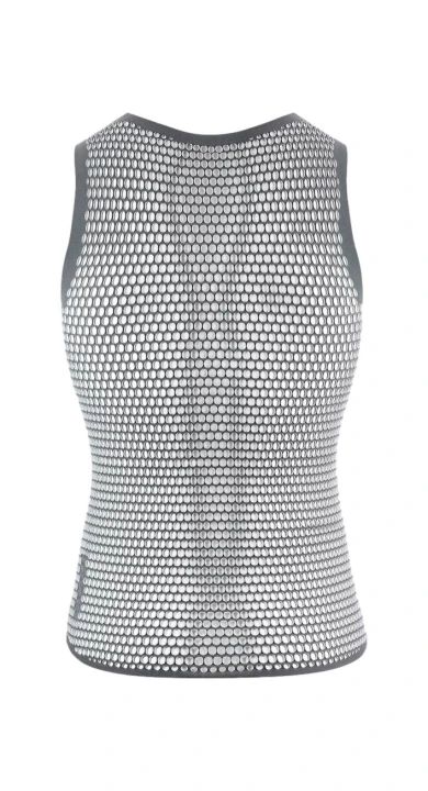 Bielizna termoaktywna kolarska Assos Racing P1 Skin Layer Ice Grey_10.jpeg