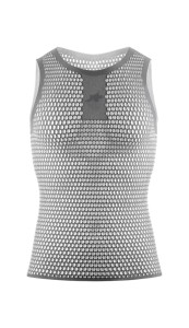 Bielizna termoaktywna kolarska Assos Racing P1 Skin Layer Ice Grey