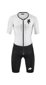 Kombinezon kolarski Assos Equipe RSR Bolide S11 Speedsuit White Series