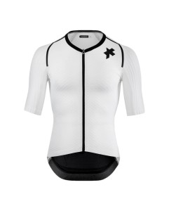 Koszulka kolarska Assos Equipe RSR Bolide S11 Jersey White Series