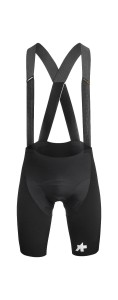 Spodenki kolarskie Assos Equipe RSR S11 Bib Shorts Black Series