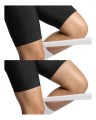 Spodenki kolarskie damskie Assos UMA GT S11 Half Shorts Black Series - Long_2.jpeg