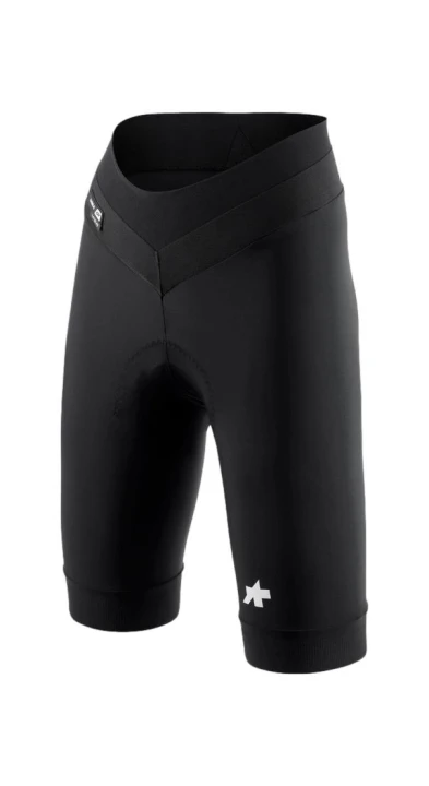 Spodenki kolarskie damskie Assos UMA GT S11 Half Shorts Black Series - Long_5.jpeg