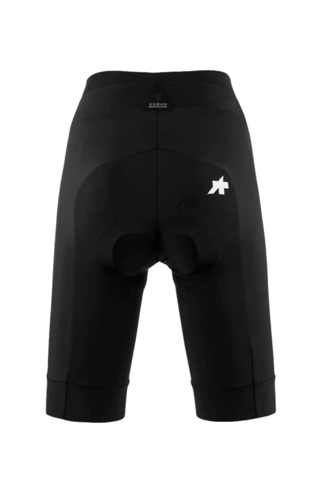Spodenki kolarskie damskie Assos UMA GT S11 Half Shorts Black Series - Long_7.jpeg