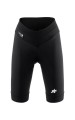 Spodenki kolarskie damskie Assos UMA GT S11 Half Shorts Black Series - Long_1.jpeg