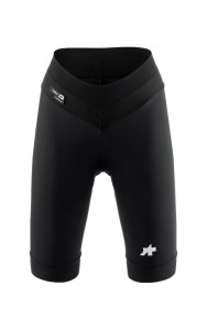 Spodenki kolarskie damskie Assos UMA GT S11 Half Shorts Black Series - Long