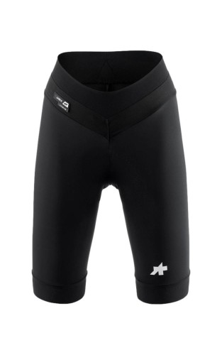 Spodenki kolarskie damskie Assos UMA GT S11 Half Shorts Black Series - Long_1.jpeg