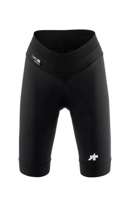 Spodenki kolarskie damskie Assos UMA GT S11 Half Shorts Black Series - Long_1.jpeg