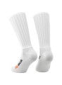 Skarpety kolarskie Assos SRS Bolide S11 Socks White Series_2.jpeg