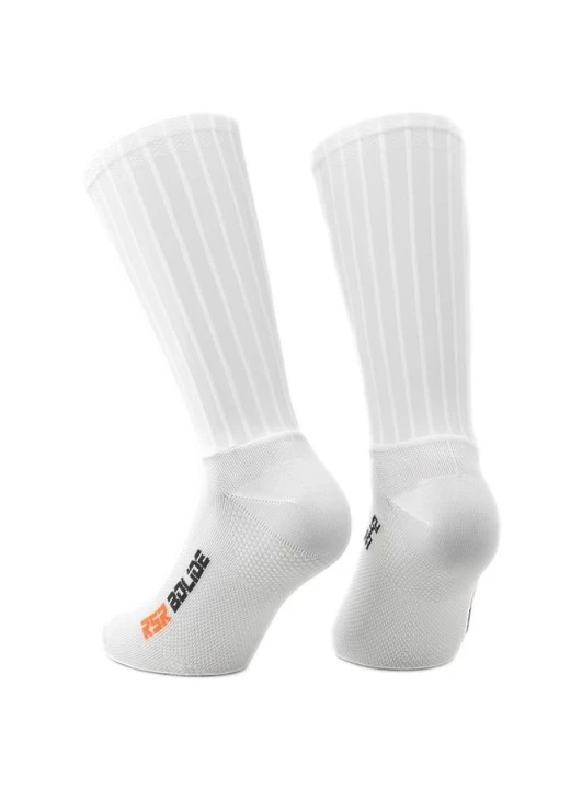 Skarpety kolarskie Assos SRS Bolide S11 Socks White Series_2.jpeg