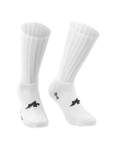 Skarpety kolarskie Assos SRS Bolide S11 Socks White Series