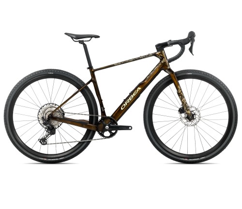 Rower gravelowy Orbea Terra M30TEAM 1x Caramel Carbon View_1.jpg
