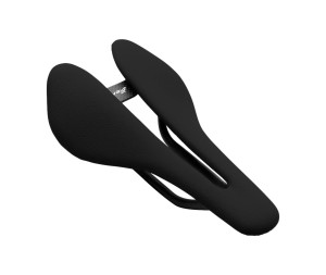 Siodło rowerowe Berk Lupina Short Double Padded Czarne