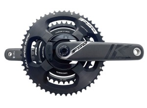 Korba z pomiarem mocy FSA Powerbox K-Force Team  Edition, 54/40