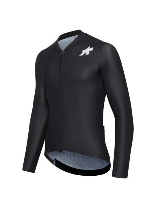 Bluza kolarska Assos Mille GT S11 EVO LS Jersey Black Series_1.jpeg