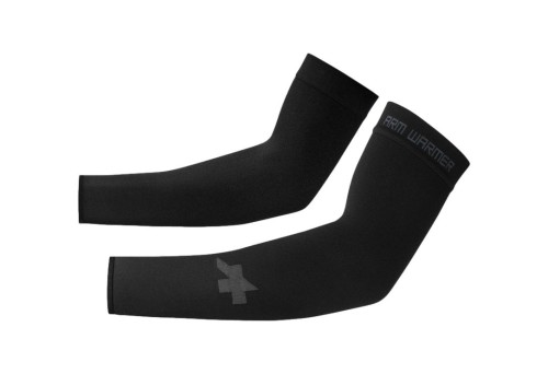 Rękawki kolarskie Assos P1 Spring:Fall Arm Warmers Black Series_1.jpeg