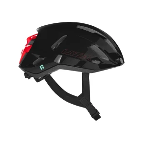 Kask rowerowy Lazer KinetiCore Sphere Czarno-czerwony