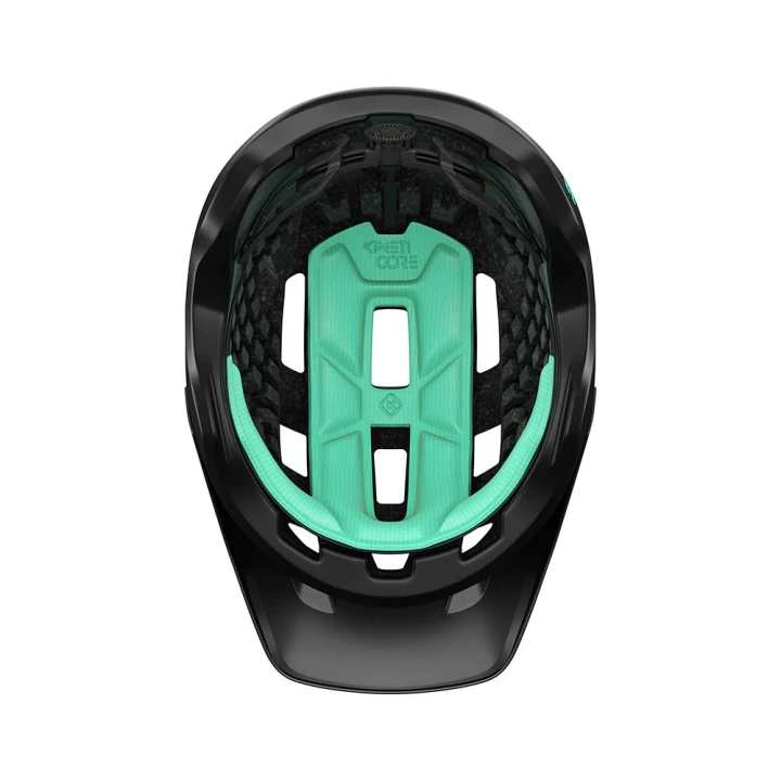 Kask rowerowy Lazer Coyote KinetiCore Czarny matowy_1.webp