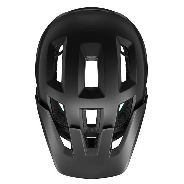 Kask rowerowy Lazer Coyote KinetiCore Czarny matowy_2.webp