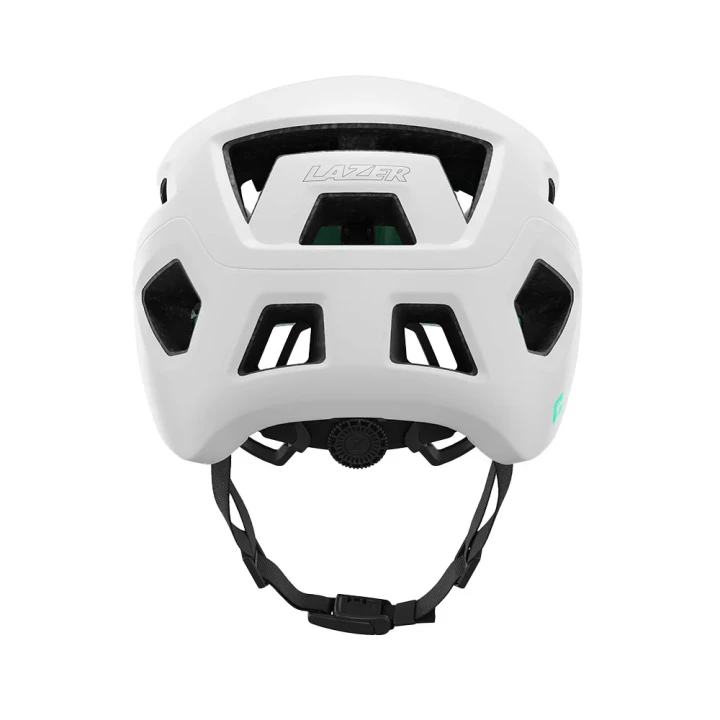 Kask rowerowy Lazer Coyote KinetiCore Biały matowy_3.webp
