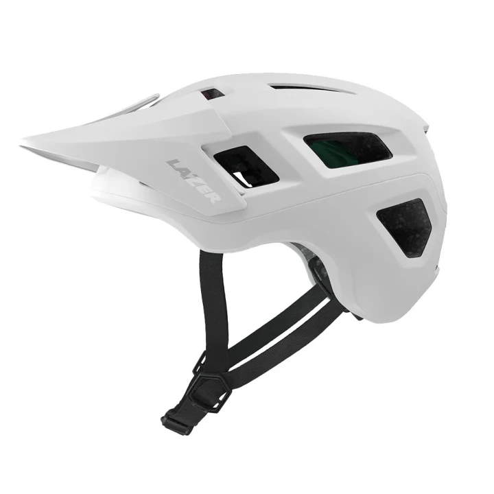 Kask rowerowy Lazer Coyote KinetiCore Biały matowy_4.webp
