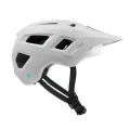Kask rowerowy Lazer Coyote KinetiCore Biały matowy_1.webp