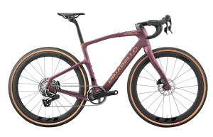 Rower gravelowy Pinarello Grevil F7 Force AXS 1x13 XPLR, MOST Carbon 45, Polaris Purple Matt