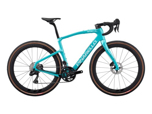 Rower gravelowy Pinarello Grevil F7 Force AXS 1x13 XPLR, MOST Carbon 45, Stone Turquoise.jpg
