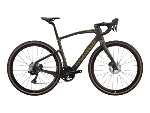 Rower gravelowy Pinarello Grevil F3 GRX820, 2x12, Fulcrum Soniq, Etna Black