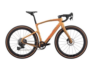 Rower gravelowy Pinarello Grevil F5 Rival AXS 1x13 XPLR, MOST Gravel 45, Namib Brown Matt