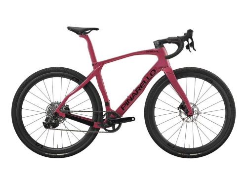 Rower gravelowy Pinarello Grevil F7 Rival eTap AXS 1x12 XPLR, Red Wine