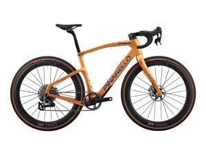 Rower gravelowy Pinarello Grevil F9 Red AXS 1x13 XPLR, DT Swiss GRC 1400, Atlas Sun Matt