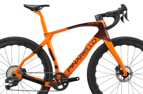 Rama gravelowa Pinarello Grevil F Carbon Stone Orange