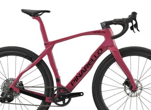 Rama gravelowa Pinarello Grevil F Carbon Red Wine.jpg