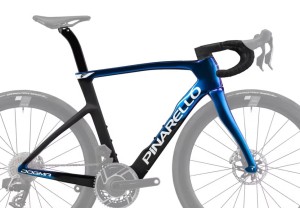 Rama szosowa Pinarello Dogma F, Niebieska/Luxter Blue Shiny