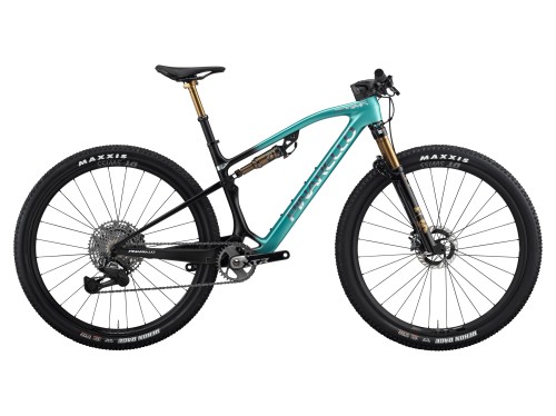 Rower MTB Pinarello Dogma XC 100, XTR Di2, Formula Green