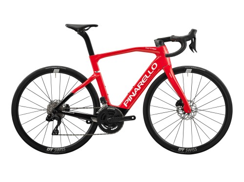 Rower elektryczny Pinarello Nytro E5 Road, 105 Di2, Electro Red.jpg