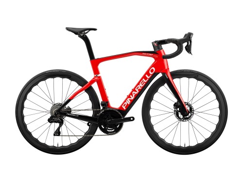 Rower elektryczny Pinarello Nytro E9 Road+Range Ext, Dura-Ace Di2, Electro Red