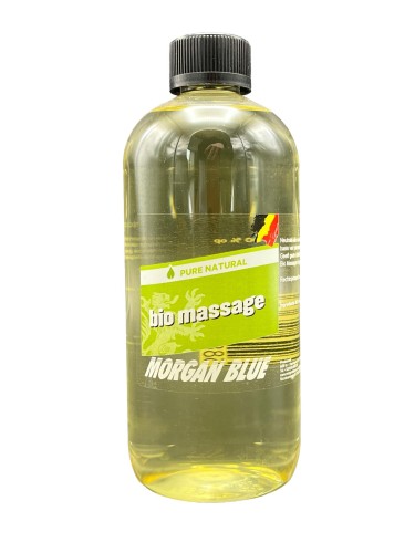 Olejek Morgan Blue Bio Massage Oil migdałowy, 500ml