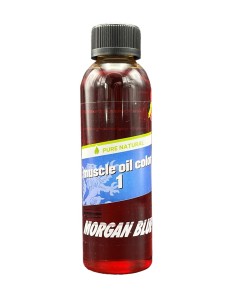 Olejek dla kolarzy Morgan Blue Muscle Oil Color 1