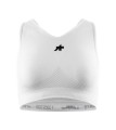 Bielizna damska:biustonosz sportowy Assos Cropped Tank P1 Skin Layer White Series_5.jpeg
