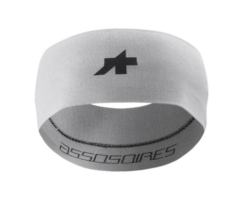 Opaska kolarska pod kask Assos Summer Headband Foil P1 Grey Series_1.jpeg