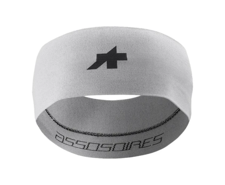 Opaska kolarska pod kask Assos Summer Headband Foil P1 Grey Series_1.jpeg