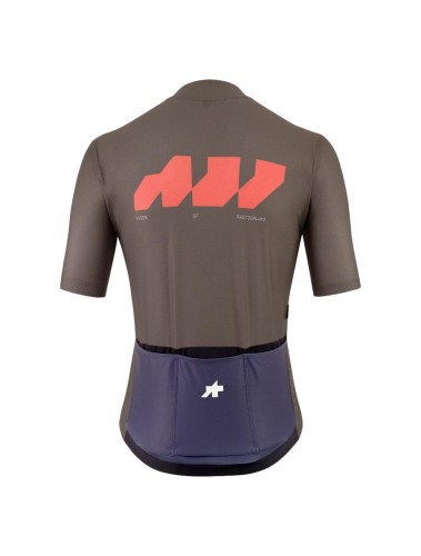 Koszulka kolarska Assos EQUIPE R S11 Jersey WE ARE THE A, Moka Brown_8.jpeg