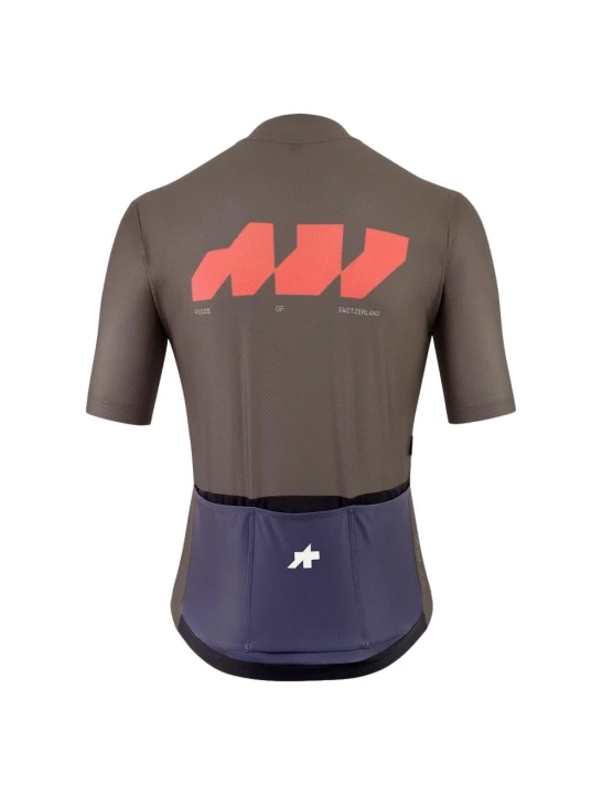 Koszulka kolarska Assos EQUIPE R S11 Jersey WE ARE THE A, Moka Brown_8.jpeg
