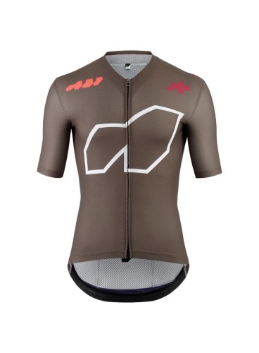 Koszulka kolarska Assos EQUIPE R S11 Jersey WE ARE THE A, Moka Brown_1.jpeg