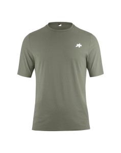  T-Shirt Assos Tactica POST RIDE T5 Edge Green