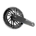 Korba z pomiarem mocy SRAM Force AXS E1 DUB, 50-37z
