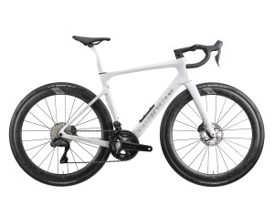 Rower szosowy Bianchi Infinito PRO,  Ultegra 4iiii, RC 49R, Metallic white Italy/Chrome