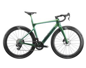 Rower szosowy Bianchi Infinito PRO,  Force AXS PWR, RC 49R, Acid celeste/Black